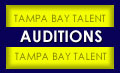 Tampa Bay talent auditions, referencing Tampa modeling jobs on Tampa Bay Modeling, and Tampa acting auditions on Tampa Bay Acting.